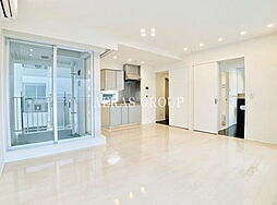 KDXレジデンス南麻布 303 3階ワンルームのリビング/ダイニング