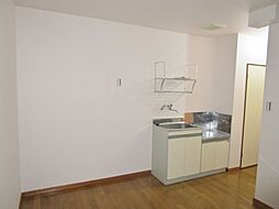 セントラルハウス青葉 301 3階ワンルームのリビング/ダイニング