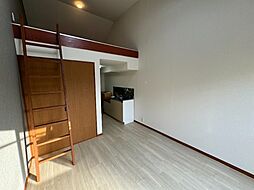 クロノス北坂戸 2階ワンルームのリビング/ダイニング