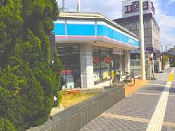 画像23:ローソン南海岸和田駅前店 663m