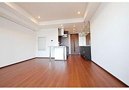 コンフォリア新宿イーストサイドタワー 11階ワンルームのリビング/ダイニング