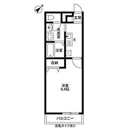 フロランス 東助松 2階/-