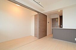 アジールコフレ中野坂上 3階1DKのリビング/ダイニング