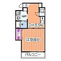ウイングなかもず4階6.3万円