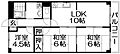 コーポ牧野7階6.7万円