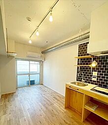 JR山手線 五反田駅 徒歩8分の賃貸マンション 11階ワンルームのリビング/ダイニング