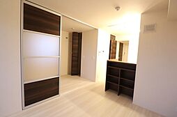 クレセント東住吉 3階1LDKのリビング/ダイニング