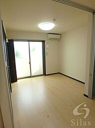 南海線 諏訪ノ森駅 徒歩4分の賃貸アパート 1階1LDKのリビング/ダイニング