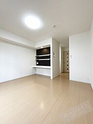 カーサ・ここ 2階1Kのリビング/ダイニング