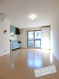 南海高野線 萩原天神駅 徒歩8分の賃貸アパート 2階1LDKのリビング/ダイニング