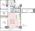 Brilliaist東雲キャナルコート14階36.5万円