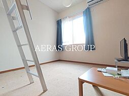 レオパレストリメゾン 2階1Kのリビング/ダイニング