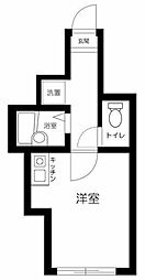 間取図画像 1K