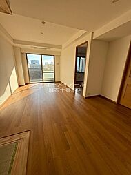 ゲートシティ大崎サウスパークタワー 9階3LDKのリビング/ダイニング