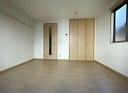 ドリームヒル 2階1Kのリビング/ダイニング