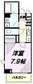 ブリッサ.K3階7.4万円