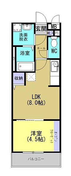 同じ建物の物件間取り写真 - ID:246005424564