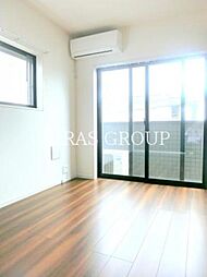 グラン綾瀬 3階ワンルームのリビング/ダイニング