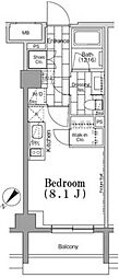 間取図画像 ワンルーム