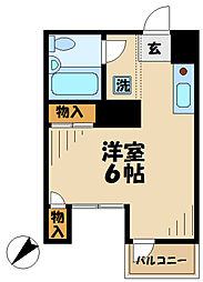 サンドルフ多摩 2階/206