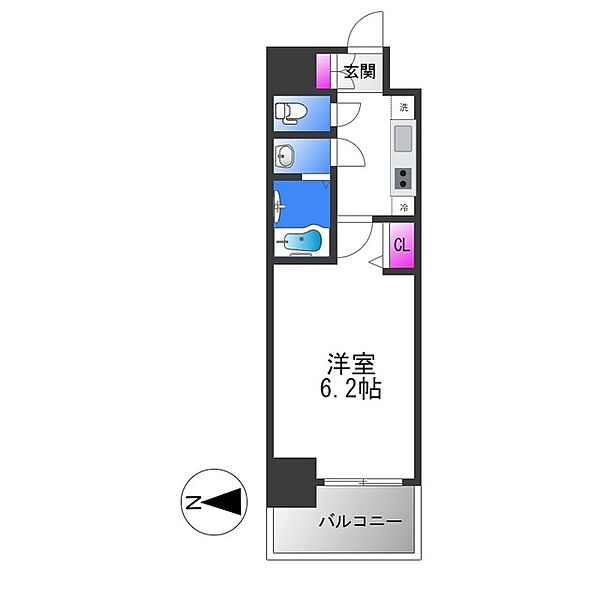 同じ建物の物件間取り写真 - ID:227078384720