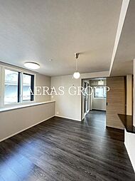 オーベルアーバンツ日暮里 4階2LDKのリビング/ダイニング