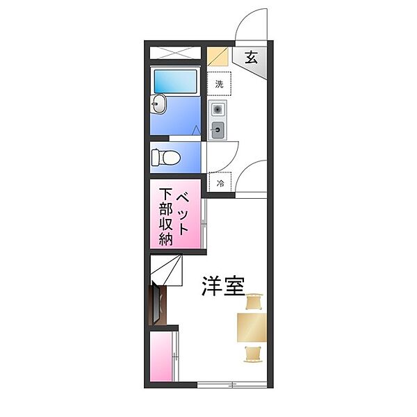 画像2:間取図