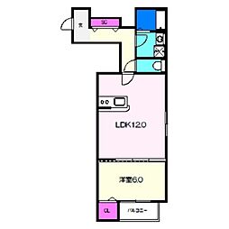 ハウスモメゾン大浜B棟B 3階