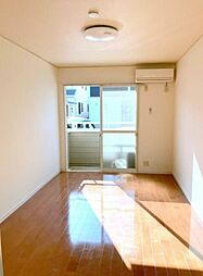 日創ハイツ 1階1Kのリビング/ダイニング