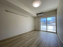 リブリ・フルール 1階1Kの寝室