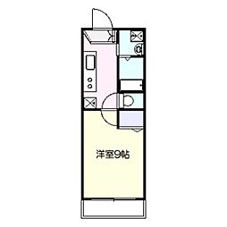 住吉橋TKハイツ 4階