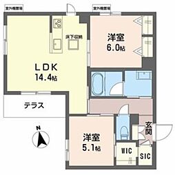 プレミアス鳳II 1階