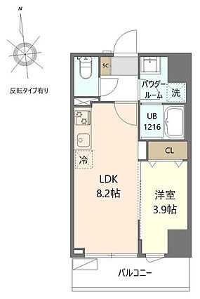 マイシティ厚木中町_間取り_0