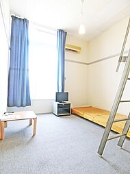 レオパレスアルミック 207 2階1Kのリビング/ダイニング