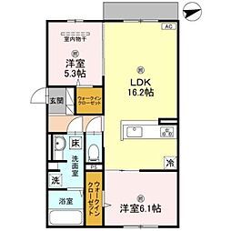 ラ　ヴィータ鳳 1階