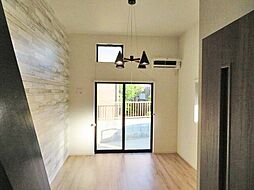 メゾン・ド・カルレ高幡不動 1階1Kのリビング/ダイニング