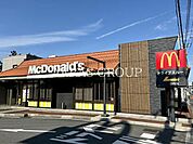 マクドナルド 八潮店 2012m