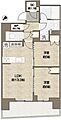 HARUMIFLAGSUNVILLAGEB棟11階30.0万円