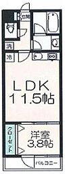 クリフビレッジＧ棟 2階/203