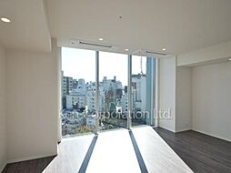 ＴＨＥ　ＲＯＰＰＯＮＧＩ　ＴＯＫＹＯ　　ＳＵＰＥＲＩＯＲ　Ｒ 8階1LDKのリビング/ダイニング