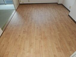 カサ・デ・センテレオ 2階2DKのリビング/ダイニング