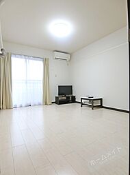 南海高師浜線 高師浜駅 徒歩6分の賃貸アパート 2階1Kのリビング/ダイニング