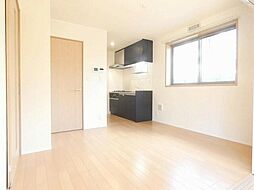 ボンジュール上北沢 1階1LDKのリビング/ダイニング