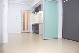 Fortune Demeure 6階1DKのリビング/ダイニング