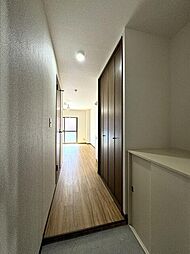 カーサ大雄 2階ワンルームのリビング/ダイニング