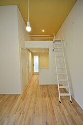 オギクボテラス 1階ワンルームのリビング/ダイニング