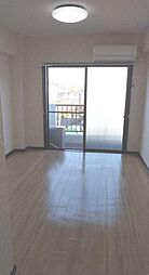 ホワイトウイング越野 405 4階ワンルームのリビング/ダイニング