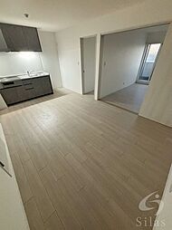 ＣＡＳＡ　ＣＡＬＭＡ菱木 1階2LDKのリビング/ダイニング