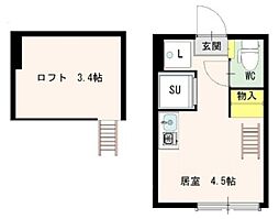 間取図画像 ワンルーム