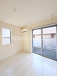 NSGATE 西新井 1階1Kのリビング/ダイニング